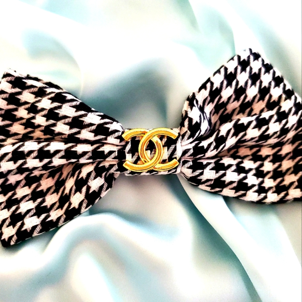 Chanel Beauty Gift With Purchase Hair bow